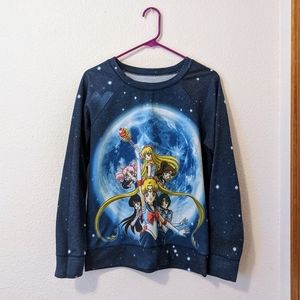 Sailor Moon Sweater